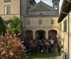 Esterno della location di matrimonio