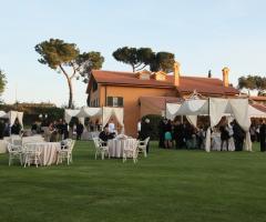 Giardino esterno - Tenuta Nibea