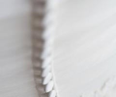 Foto del dettaglio dell'abito da sposa