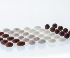 Confetti di gusto diversi per il matrimonio