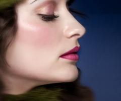 Trucco arancio per la sposa