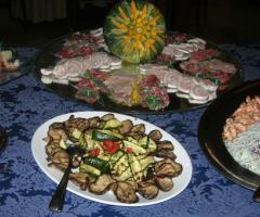 Buffet di antipasti al matrimonio - Le Grotte Hotel & Spa