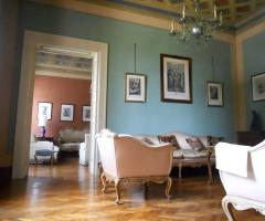 Secondo salone della Villa