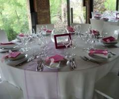 Mise en place con un pizzico di fucsia