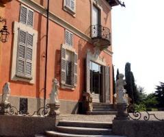 Igresso a Villa Subaglio