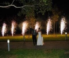 Combinazione di fontane - Pyroarte Spettacoli pirotecnici