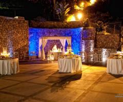 Buffet di dolci e  taglio torta in Terrazza Anfiteatro