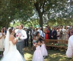 Matrimonio alla Tenuta Pantano Borghese