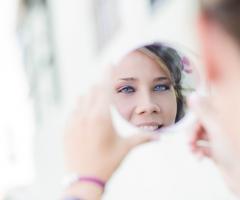 La preparazione della sposa.