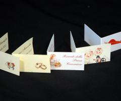 Biglietti Bomboniere