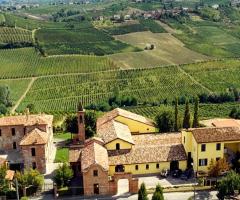 Panoramica dall'alto