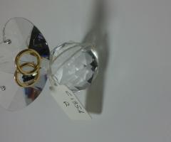 Kemycreazioni - Cuori in cristallo per bomboniere