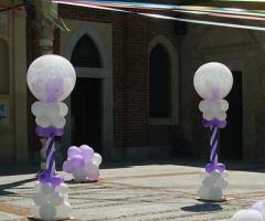 Smile - Allestimenti con palloncini e gonfiabili per matrimoni