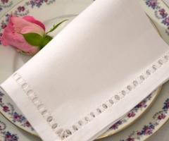 Biancheria per la casa degli sposi