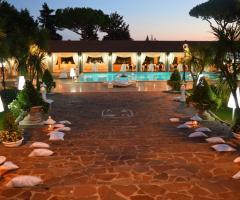 Royal Vesuvio - Ingresso in piscina