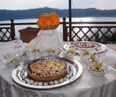 Dolci del banchetto nuziale