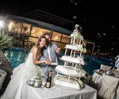 Ristorante Acquapazza - Taglio della torta