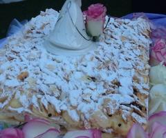 Hotel Aris Garden - La torta nunziale