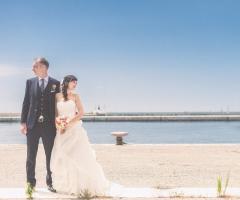 Luca Savino Fotografo - Sposi a Trieste diga