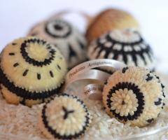 Bomboniere di Riso MICLA - Sfere dai colori naturali