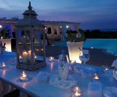 Masseria Santa Teresa - La coreografia serale