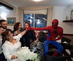 Spideran e  sposa Animabimbi Magorì