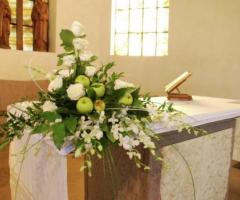 Fiori per la chiesa - La Fioreria a Roma