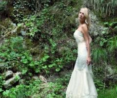 Vestito da sposa attillato sui fianchi - Collezione Princesses