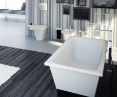 Desidea Arredamenti - Vasca da bagno Flat
