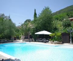Piscina della villa per il matrimonio - Villa Gemma a Caserta