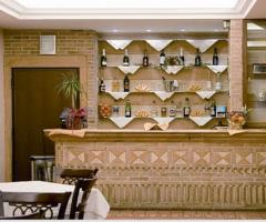 Interni della location di nozze