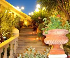 Grotta del Conte - Entrata della location del ricevimento