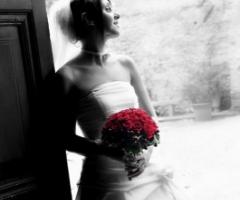 Fotografia della sposa