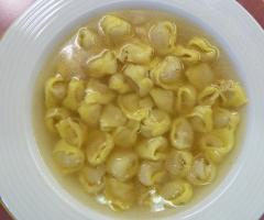 Tortelli alla bolognese