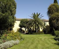 Il giardino della badia