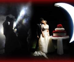 Una Luna romantica - Art Geminis Studio