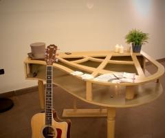 Pianoforte e chitarra per la musica di nozze