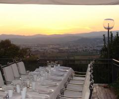 Terrazza panoramica - Ristorante Osteria Da Biasio