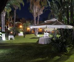 Buffet in giardino - Parco Dafne