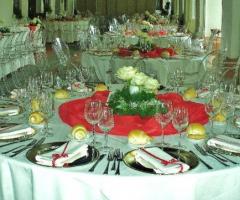 Tavoli per il matrimonio