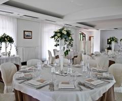 Allestimento in sala