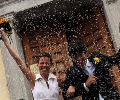 FotoMooz - Lancio del riso