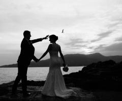 Julian Kanz Wedding Photography - Sposi in riva al mare