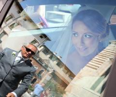 L'arrivo in chiesa,  Luca Tumeo