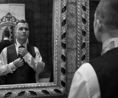 I preparativi dello sposo