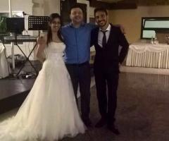 Paolo Musica per Matrimonio - Foto ricordo con gli sposi