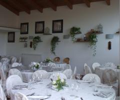 Borgo La Fratta - Allestimento elegante per le nozze