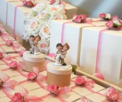 Emozioni di Calza Laura - Scatola legno con sposini