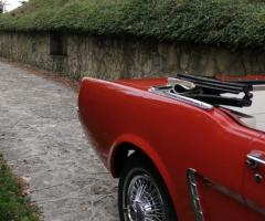 Noleggio Mustang Cabrio - L'auto per il matrimonio a Reggio Emilia