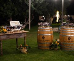 Dixie Wedding Experience - angolo consegna bomboniere